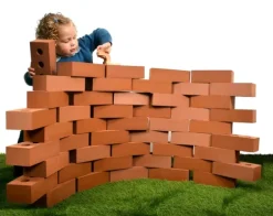 Myke mursteinsklosser