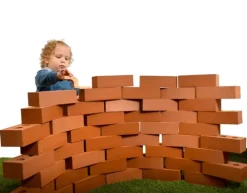 Myke mursteinsklosser