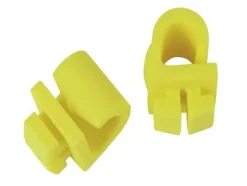 Nettkrok i nylon gul