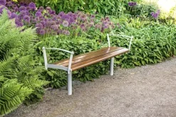 NIFO benk med armlener