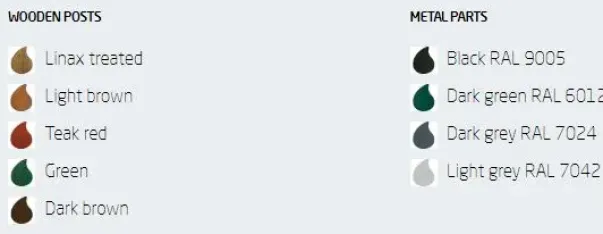 NIFO roterende stol med armlene