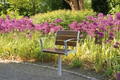 NIFO stol med rygg og armlener