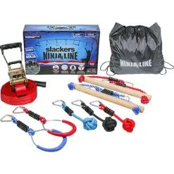 Ninja slackline set