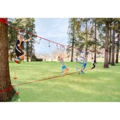 Ninja slackline set