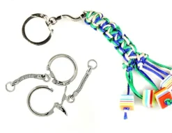 Nøkkelring med kjede