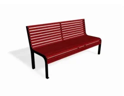 Nonstop Talking benk med ryggstøtte