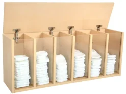 Oda hylle til bleier