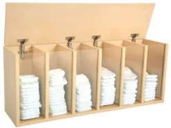 Oda hylle til bleier