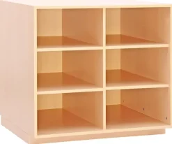 Oda stellebord med åpne hyller