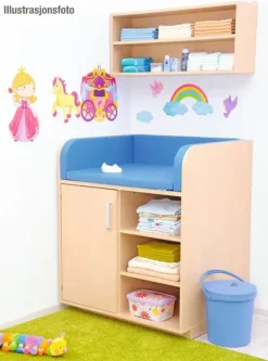 Oda stellebord med skuffer