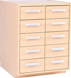 Oda stellebord med skuffer