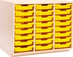 Oda stellebord til plastskuffer