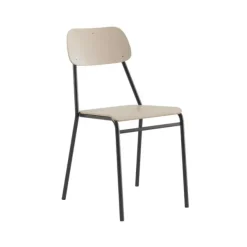 Oldie stol HPL bjørk