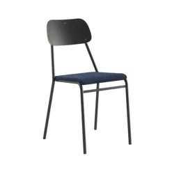 Oldie stol tekstil sete 104 night