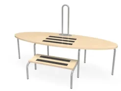 Oline påkledningsbenk