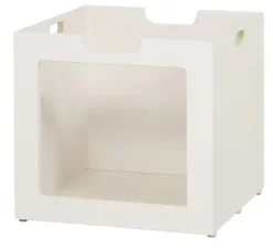 Oppbevaringskasse med plexiglass vindu