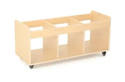 Oppbevaringskasse med vindu