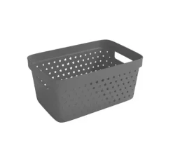 Oppbevaringskurv 4,5 l grå