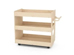 Oppbevaringsvogn for sportsutstyr