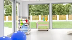 Oppbevaringsvogn for sportsutstyr