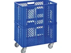 Oppbevaringsvogn med hjul