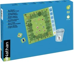 Oppdrag rydde skogen!