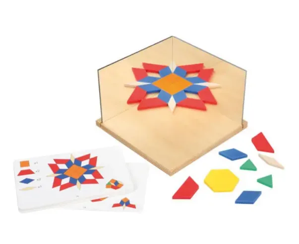 Oppgavekort til mønsterbrikker