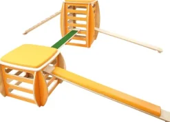 Oppnå gymnastikkube liten