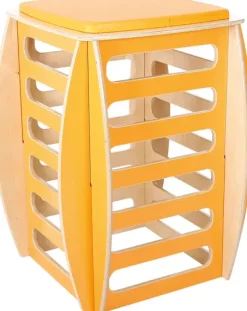 Oppnå gymnastikkube stor