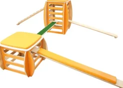 Oppnå gymnastikkube stor