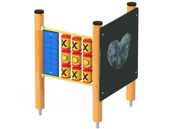 Orbis lekepanel bondesjakk og krittavle