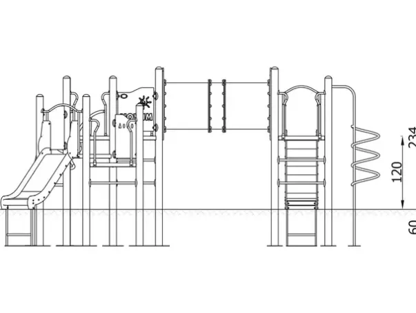 Orbis lekeplatform 8