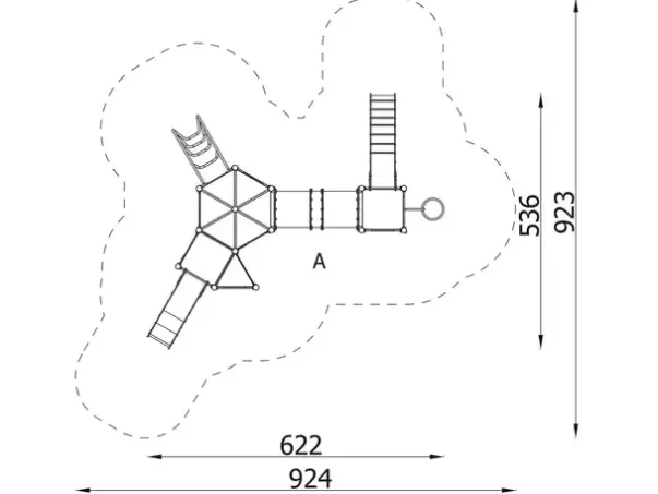 Orbis lekeplatform 8