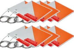 Orienteringsskjerm med A-klemme