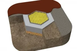 Pako trampoline for helstøpt dekke