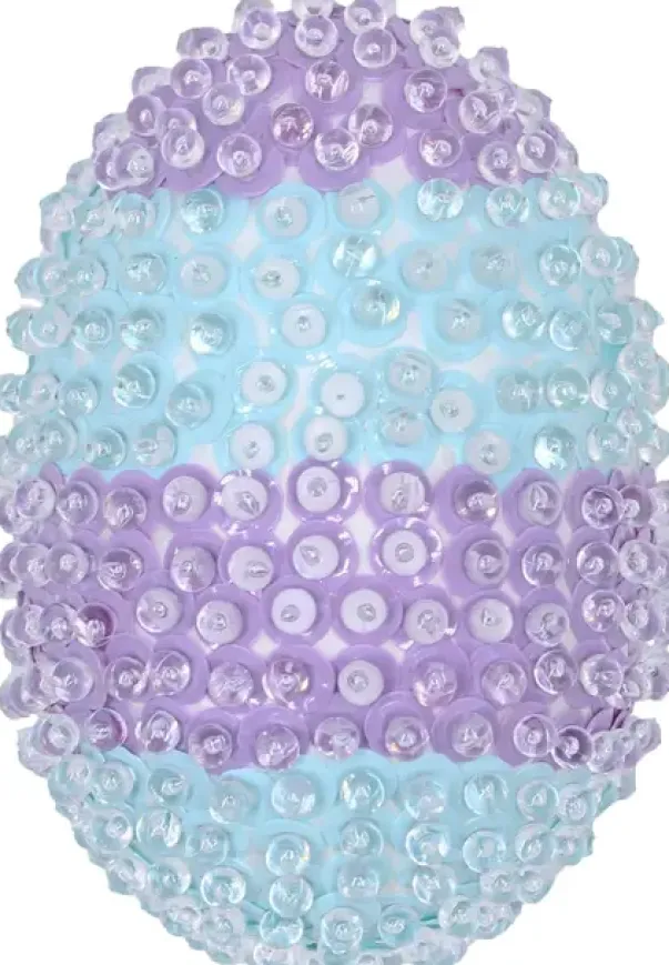 Paljetter pastell mix