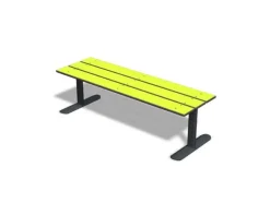 Park Finno laminat benk