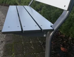 Park Finno laminat benk med rygg