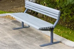 Park Place benk med rygg