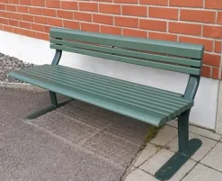 Park Place benk med rygg