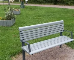 Park Place senior benk med rygg