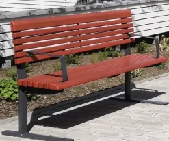 Park Place senior benk med rygg