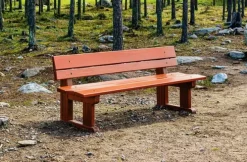 Park Weekend bench