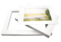 Passepartout A3 hvit