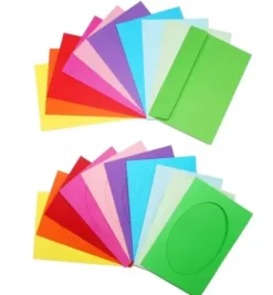 Passepartoutkort fargemix