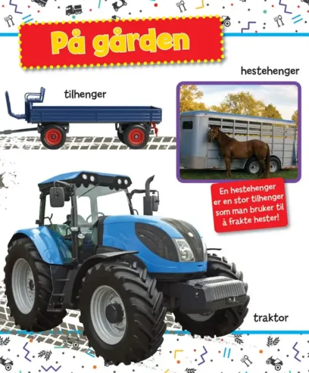 Pekebok Tut og kjør!