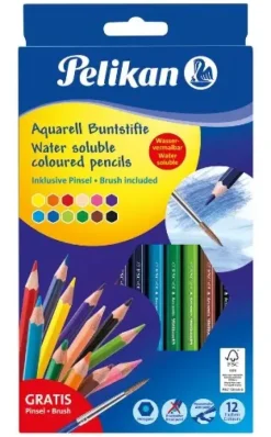 Pelikan akvarellfargeblyanter