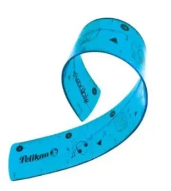 Pelikan bøyelig linjal