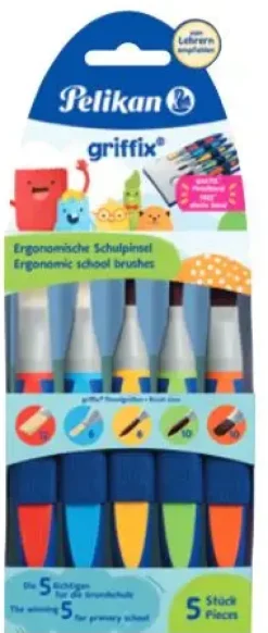 Pelikan ergonomisk penselsett