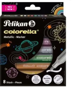 Pelikan metalliske tusjer